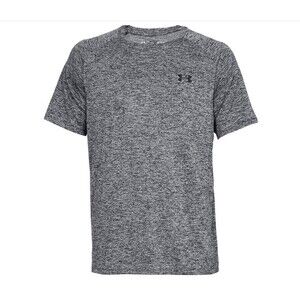 Men's XL Under Armour Tech 2.0 T-Shirt Gray Short Sleeve Polyester Crew Neck